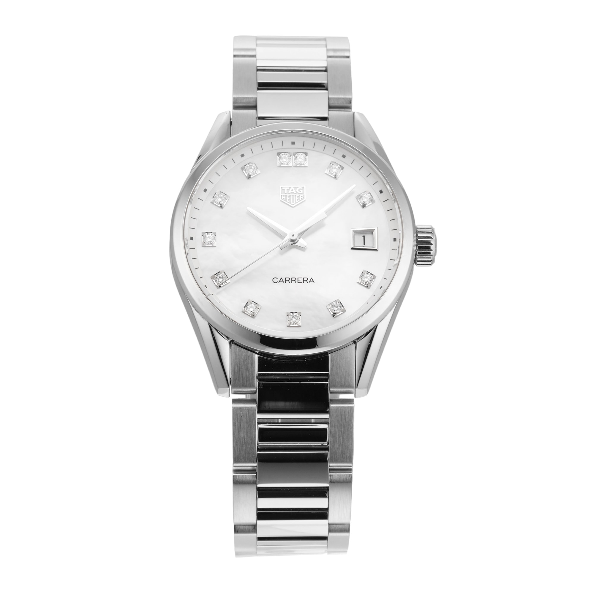 Pre-Owned TAG Heuer Carrera 36mm Stainless Steel