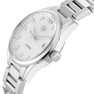 Pre-Owned TAG Heuer Carrera 36mm Stainless Steel