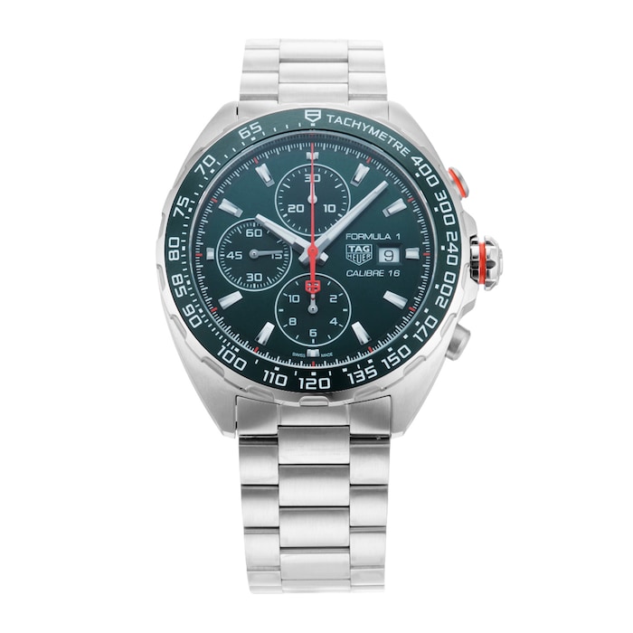 Pre-Owned TAG Heuer Formula 1 Chronograph 44mm Stainless Steel