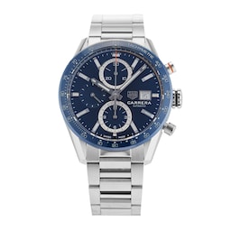 406802212490 - Carrera Chronograph 41mm Stainless Steel CBM2112.BA0651