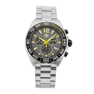 Pre-Owned TAG Heuer Formula 1 Chronograph 43mm Stainless Steel