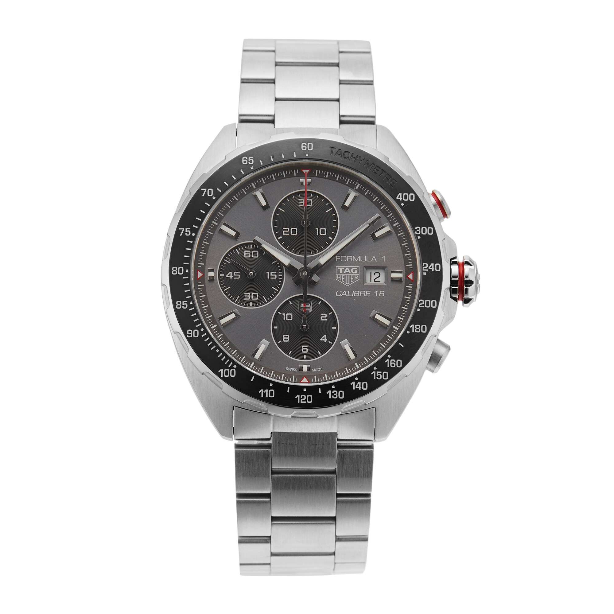 Pre-Owned TAG Heuer Formula 1 44MM Stainless Steel