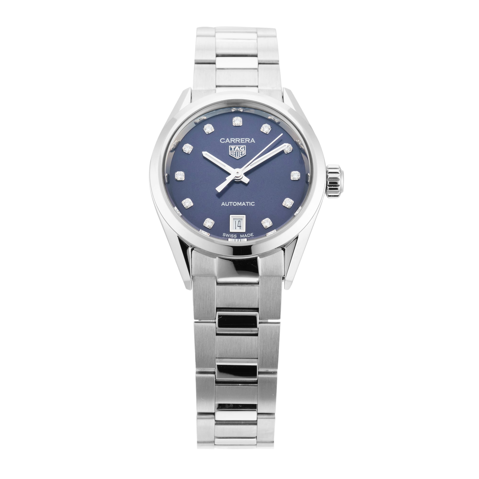Pre-Owned TAG Heuer Carrera Date Automatic 29mm Stainless Steel