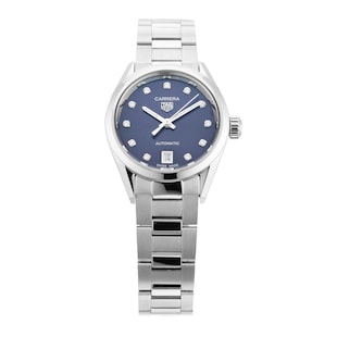 Pre-Owned TAG Heuer Carrera Date Automatic 29mm Stainless Steel