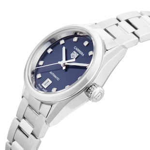 Pre-Owned TAG Heuer Carrera Date Automatic 29mm Stainless Steel