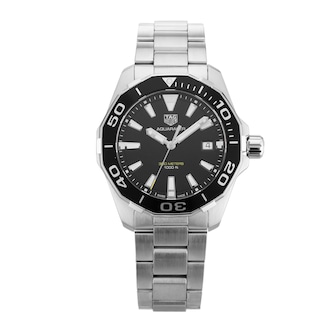 Pre-Owned TAG Heuer Aquaracer 41mm Stainless Steel