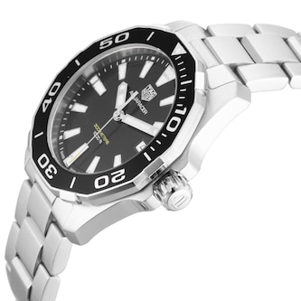 Pre-Owned TAG Heuer Aquaracer 41mm Stainless Steel