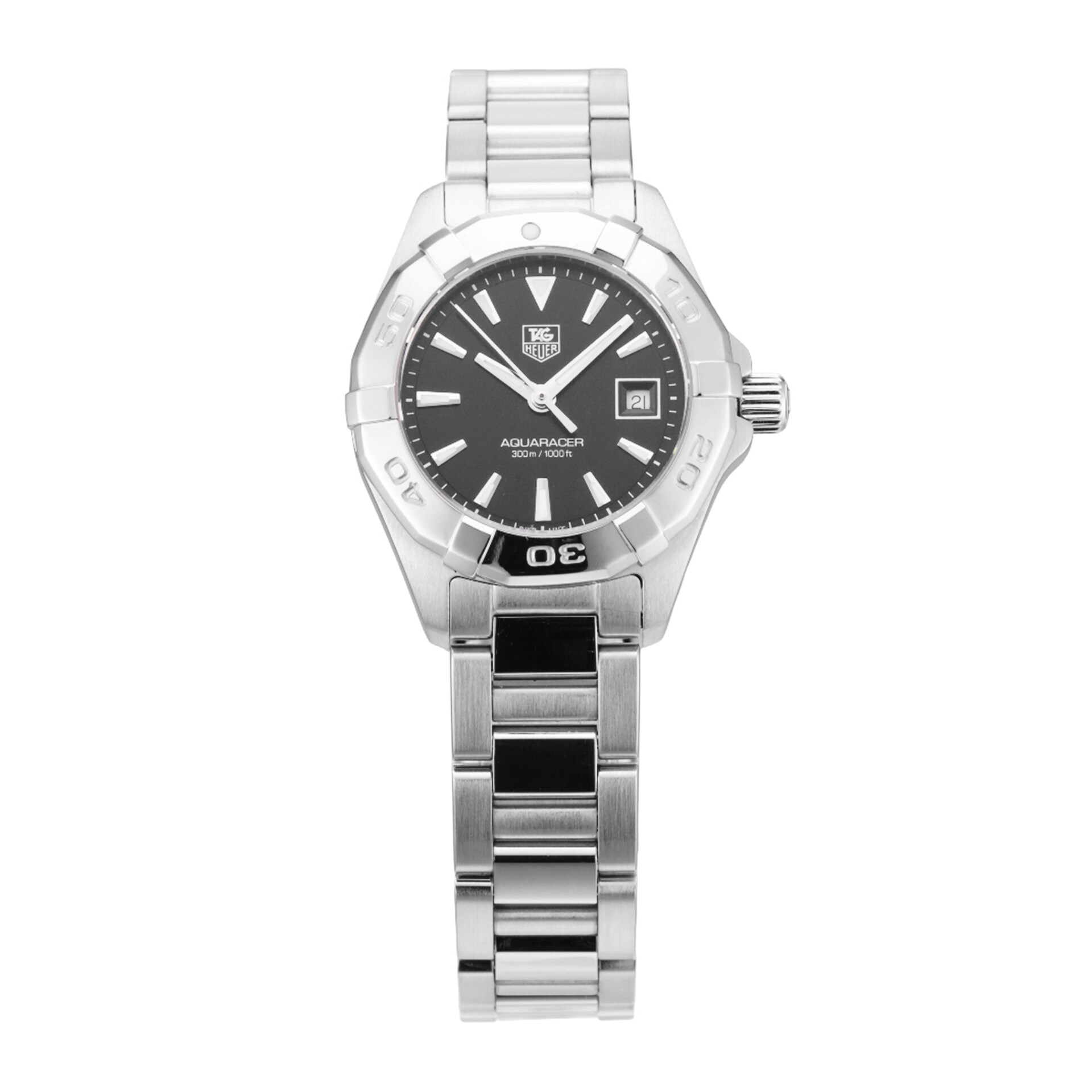 Pre-Owned TAG Heuer Aquaracer 27mm Stainless Steel