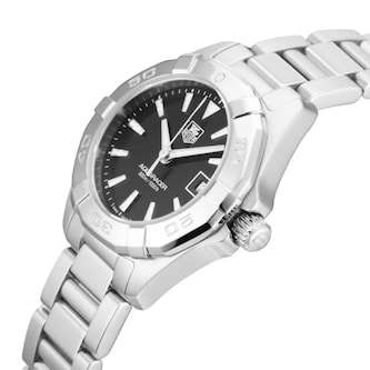 Pre-Owned TAG Heuer Aquaracer 27mm Stainless Steel Pre-Owned TAG Heuer Aquaracer 27mm Stainless Steel
