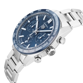 Pre-Owned TAG Heuer Carrera 44mm Stainless Steel