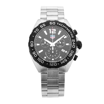 Pre-Owned TAG Heuer Formula 1 Chronograph 43mm Stainless Steel