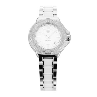 Pre-Owned TAG Heuer Formula 1 37mm Stainless Steel and Ceramic