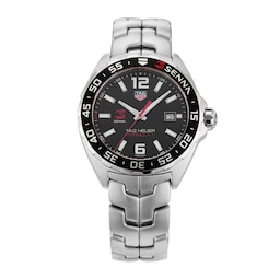 406802229490 - Formula 1 Senna Special Edition 43mm Stainless Steel