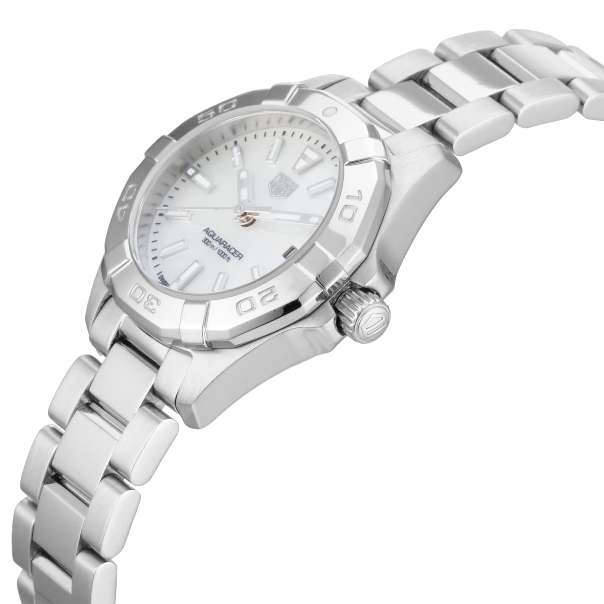 Pre-Owned TAG Heuer TAG Heuer Aquaracer 27mm Stainless Steel Pre-Owned TAG Heuer TAG Heuer Aquaracer 27mm Stainless Steel