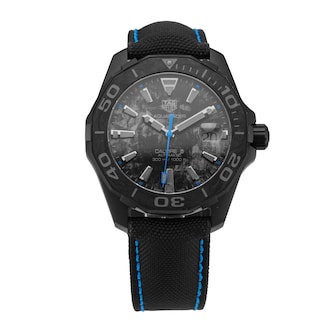 Pre-Owned TAG Heuer Aquaracer Limited Edition 41mm Titanium and Carbon Pre-Owned TAG Heuer Aquaracer Limited Edition 41mm Titanium and Carbon