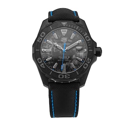 406802231490 - Aquaracer Limited Edition 41mm Titanium and Carbon