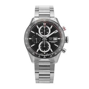 Pre-Owned TAG Heuer Carrera 41mm Stainless Steel CBM2110.BA0651