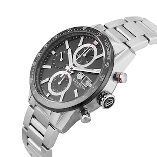Pre-Owned TAG Heuer Carrera 41mm Stainless Steel CBM2110.BA0651