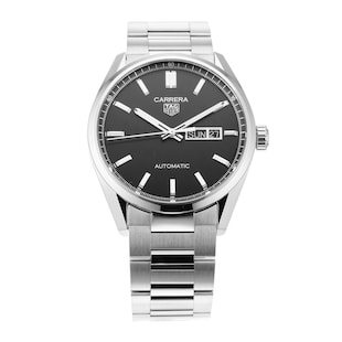 Pre-Owned TAG Heuer Carrera Day-Date 41mm Stainless Steel