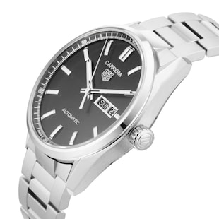 Pre-Owned TAG Heuer Carrera Day-Date 41mm Stainless Steel