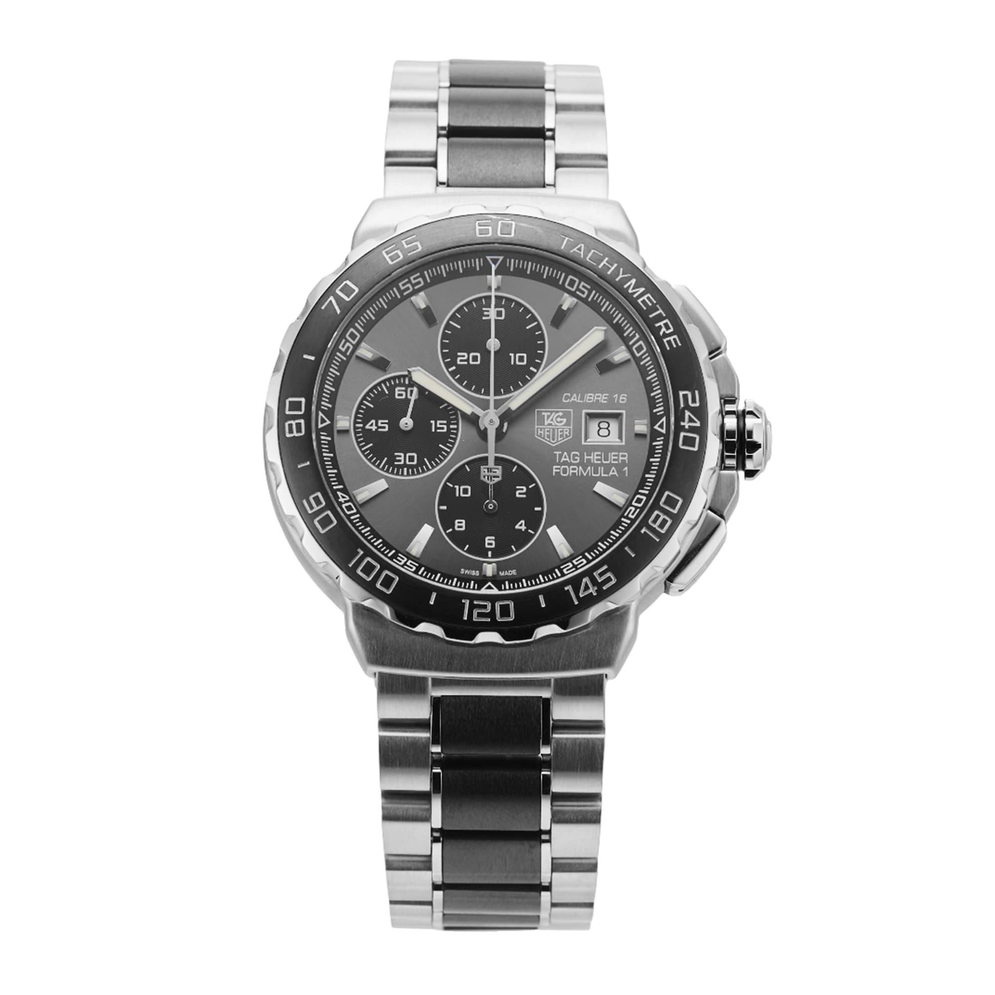 Formula 1 44mm Stainless Steel CAU2010-0