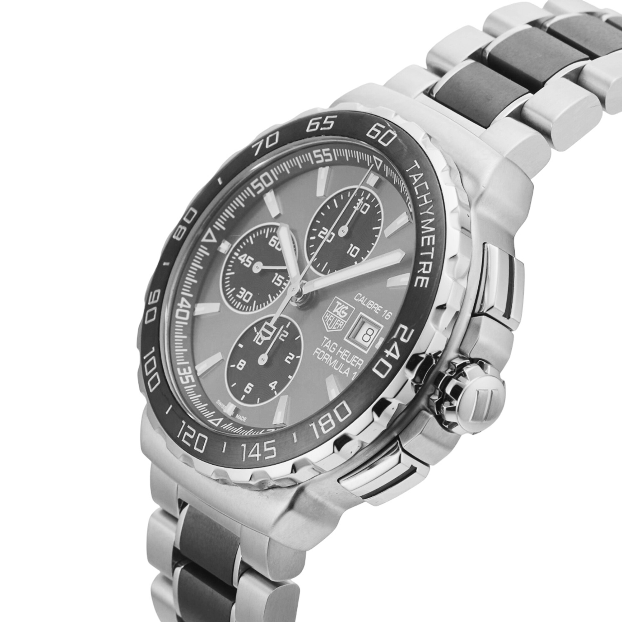 Pre-Owned TAG Heuer Formula 1 44mm Stainless Steel  CAU2010-0