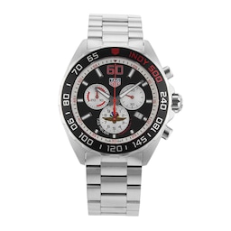 406802237490 - Formula 1 Indy 500 43mm Stainless Steel