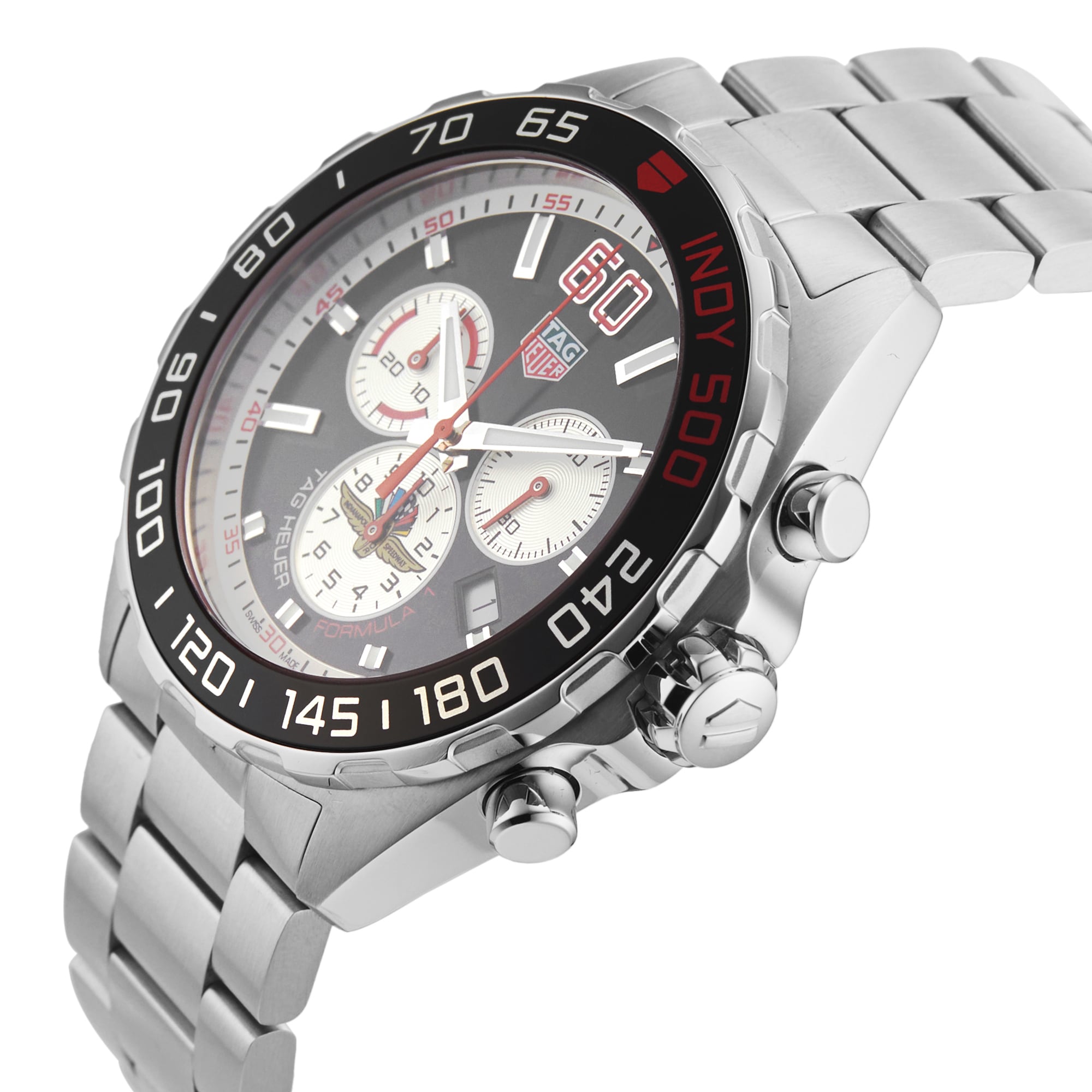 Pre-Owned TAG Heuer Formula 1 Indy 500 43mm Stainless Steel
