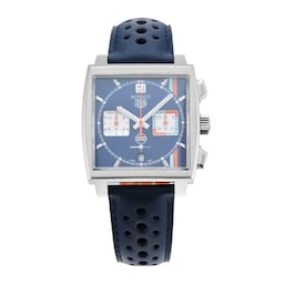 406802239490 - Monaco Chronograph x Gulf 39mm Stainless Steel