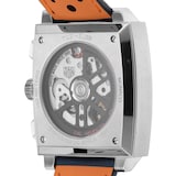 Pre-Owned TAG Heuer Monaco Chronograph x Gulf 39mm Stainless Steel