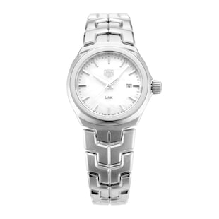 Pre-Owned TAG Heuer Link Date Quartz 32mm Stainless Steel WBC1310.BA0600