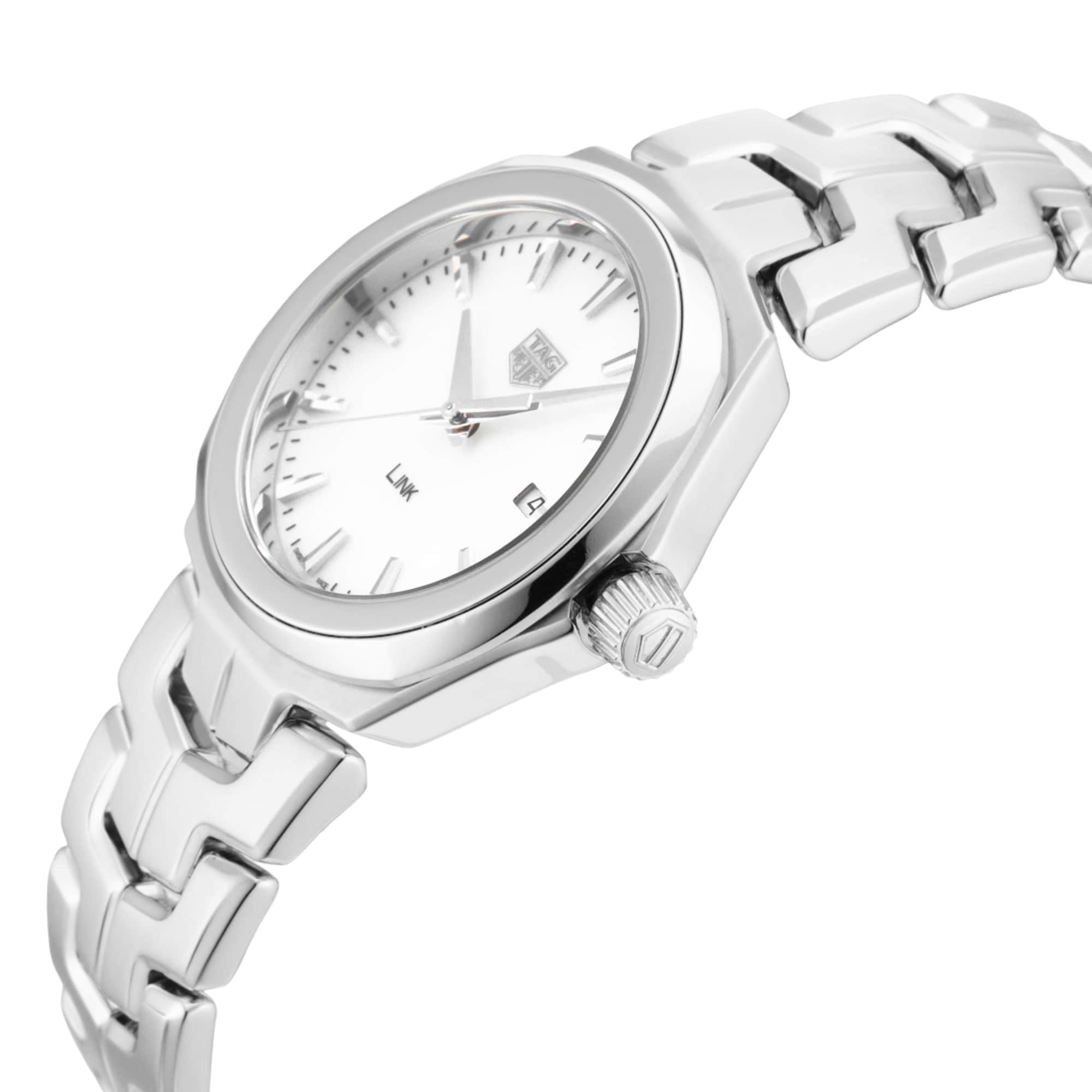 Pre-Owned TAG Heuer Link Date Quartz 32mm Stainless Steel WBC1310.BA0600