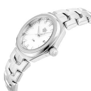 Pre-Owned TAG Heuer Link Date Quartz 32mm Stainless Steel WBC1310.BA0600