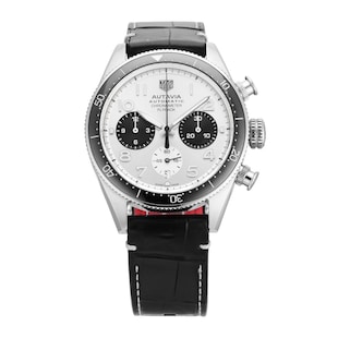 Pre-Owned TAG Heuer Autavia Flyback Chronometer 42mm Stainless Steel