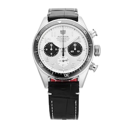 406802241490 - Autavia Flyback Chronometer 42mm Stainless Steel