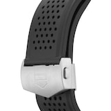 Pre-Owned TAG Heuer Carrera Chronograph Twin Time 45mm Stainless Steel and Ceramic