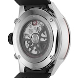 Pre-Owned TAG Heuer Carrera Chronograph Twin Time 45mm Stainless Steel and Ceramic