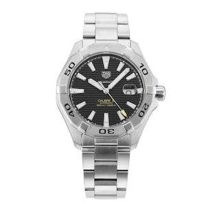 Pre-Owned TAG Heuer Aquaracer 43mm Stainless Steel