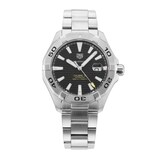 Pre-Owned TAG Heuer Aquaracer 43mm Stainless Steel