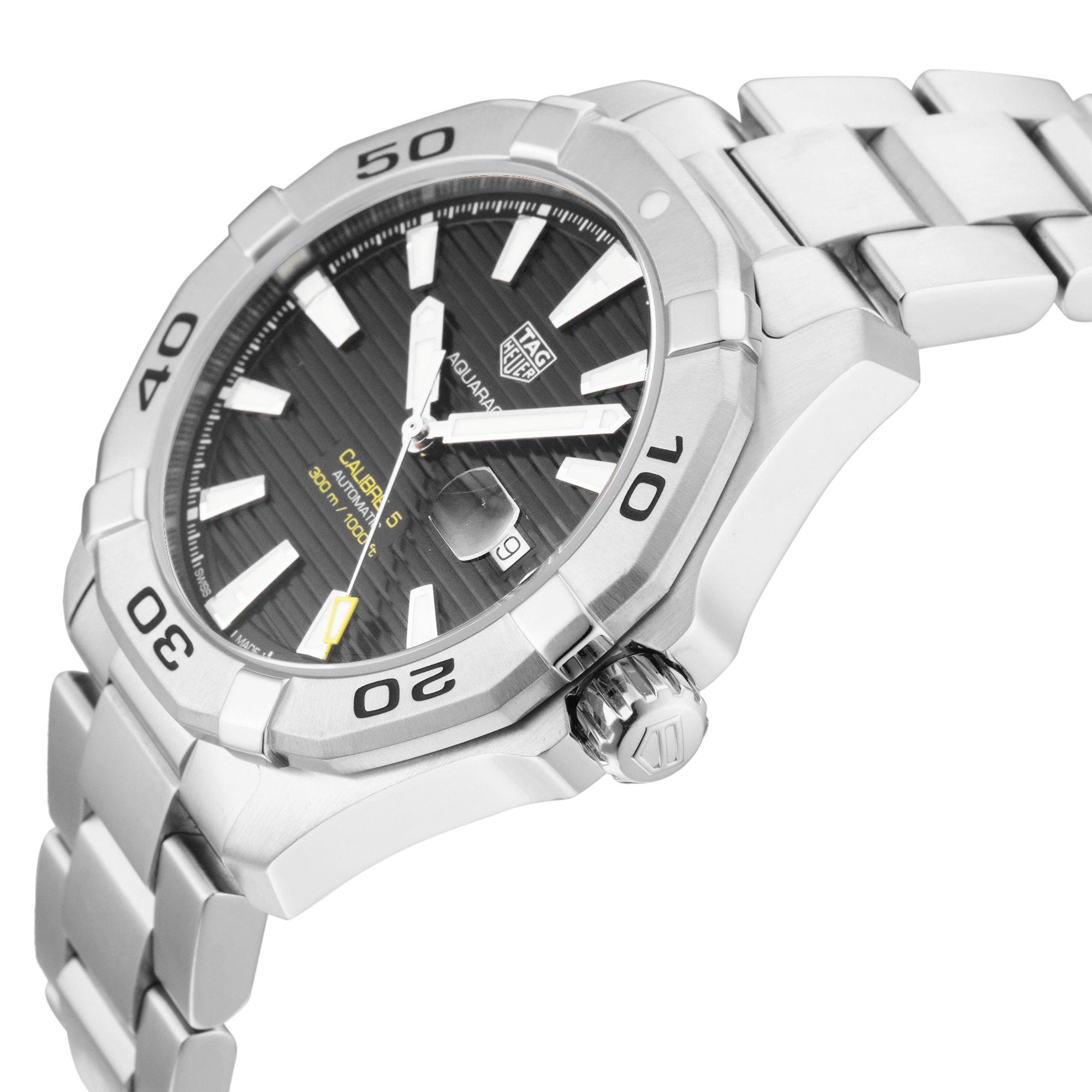 Pre-Owned TAG Heuer Aquaracer 43mm Stainless Steel