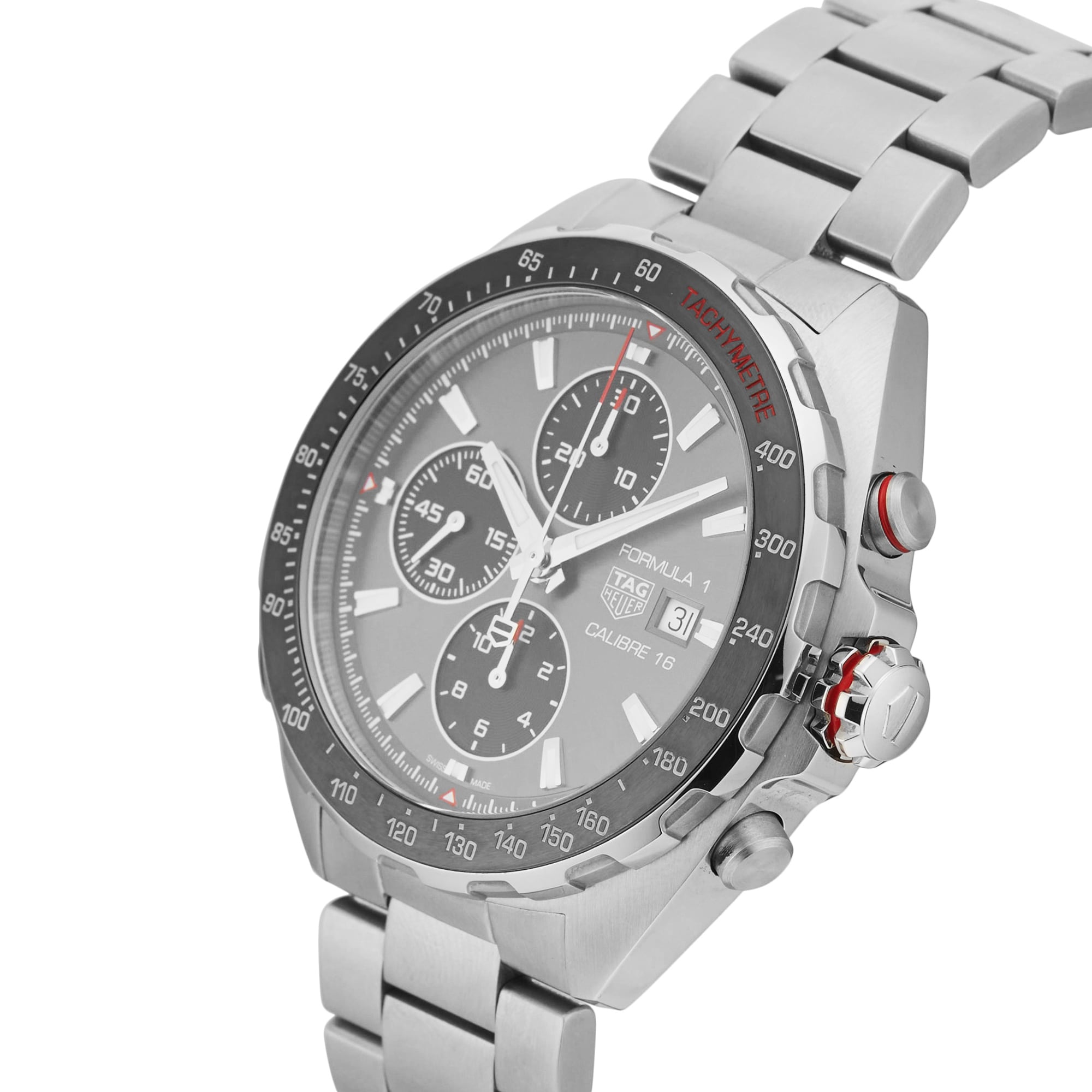 Pre-Owned TAG Heuer Formula 1 44mm Stainless Steel