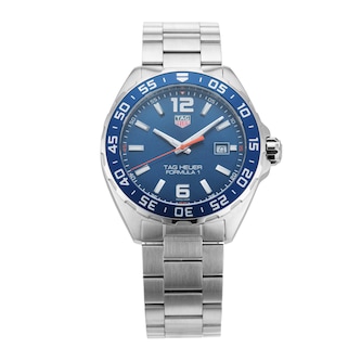 Pre-Owned TAG Heuer Formula 1 Date Quartz 43mm Steel