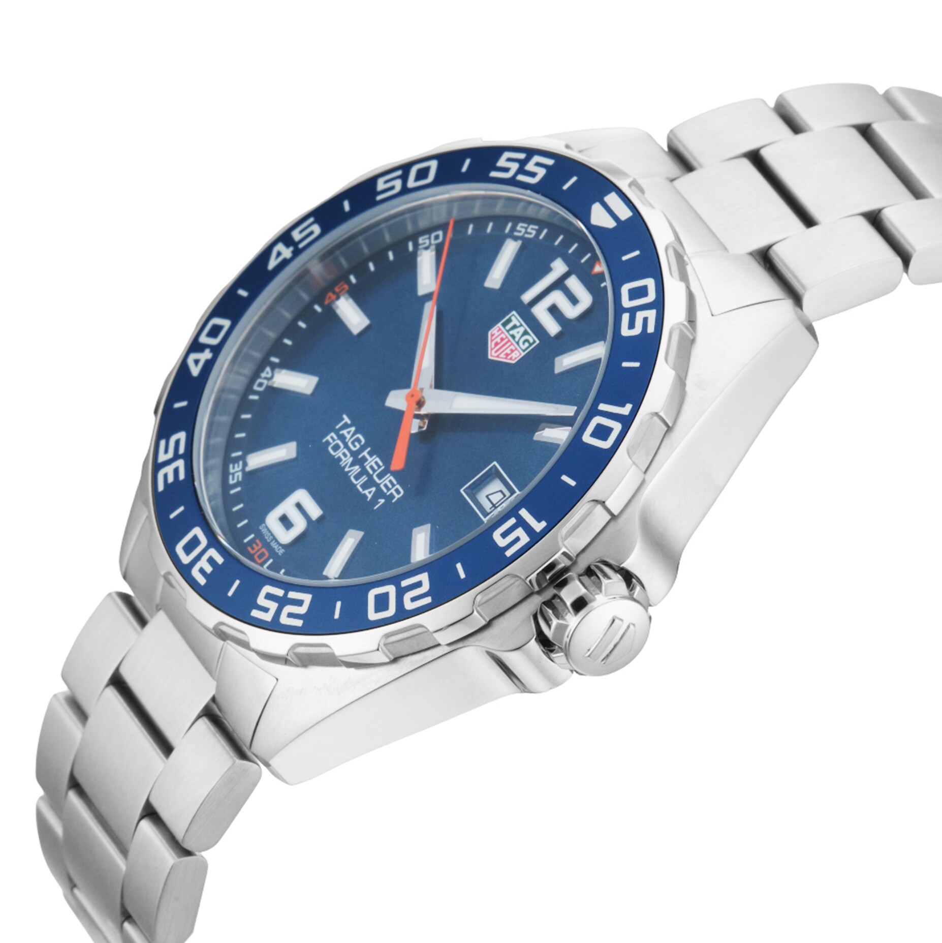 Pre-Owned TAG Heuer Formula 1 Date Quartz 43mm Steel