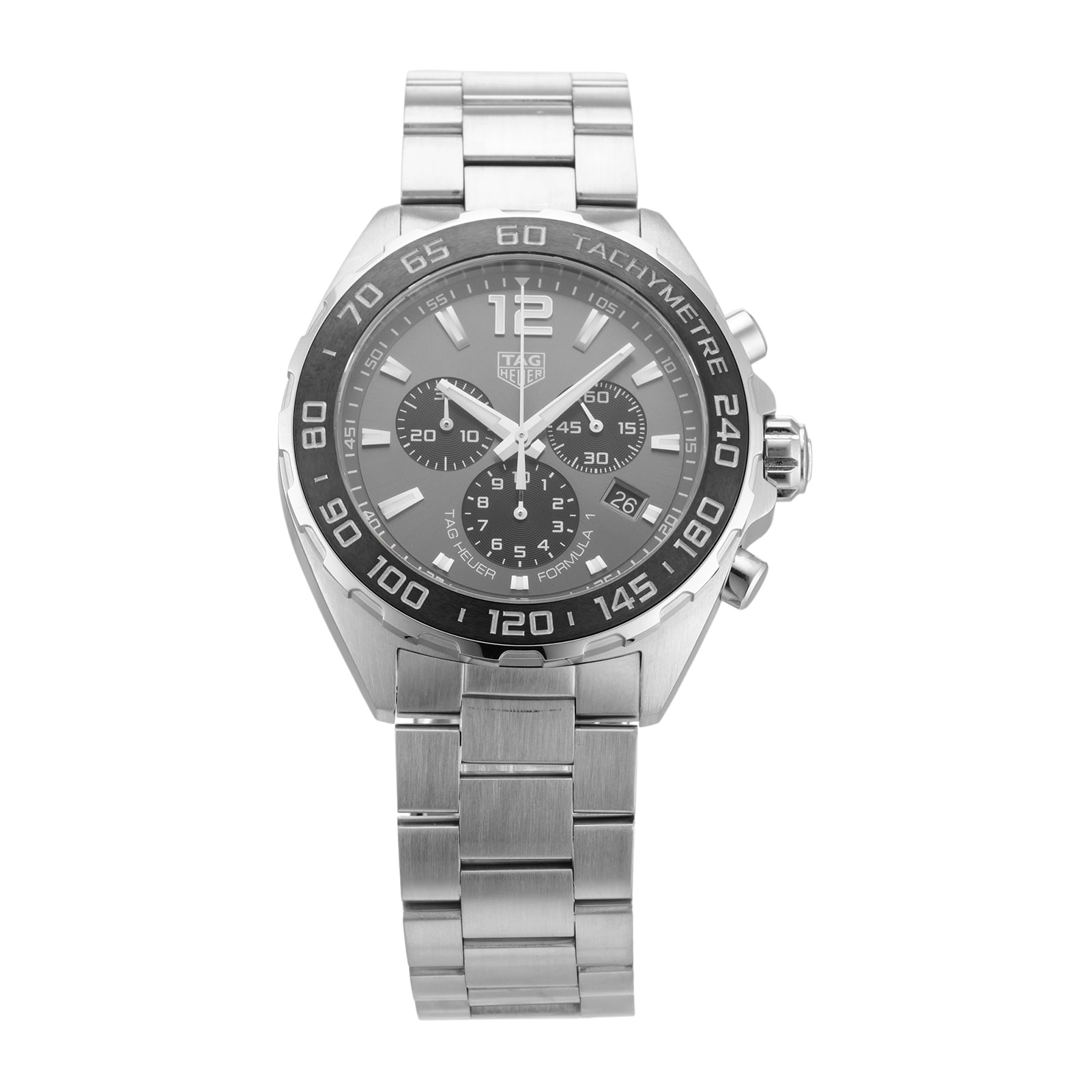 TAG Heuer Formula 1 Chronograph 43mm Stainless Steel TAG Heuer Formula 1 Chronograph 43mm Stainless Steel