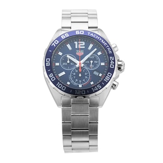 Pre-Owned TAG Heuer Formula 1 Chronograph 43mm Stainless Steel