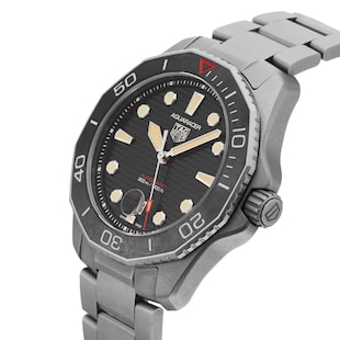 Pre-Owned TAG Heuer Aquaracer Professional 300 Limited Edition 318 of 500 43mm Titanium
