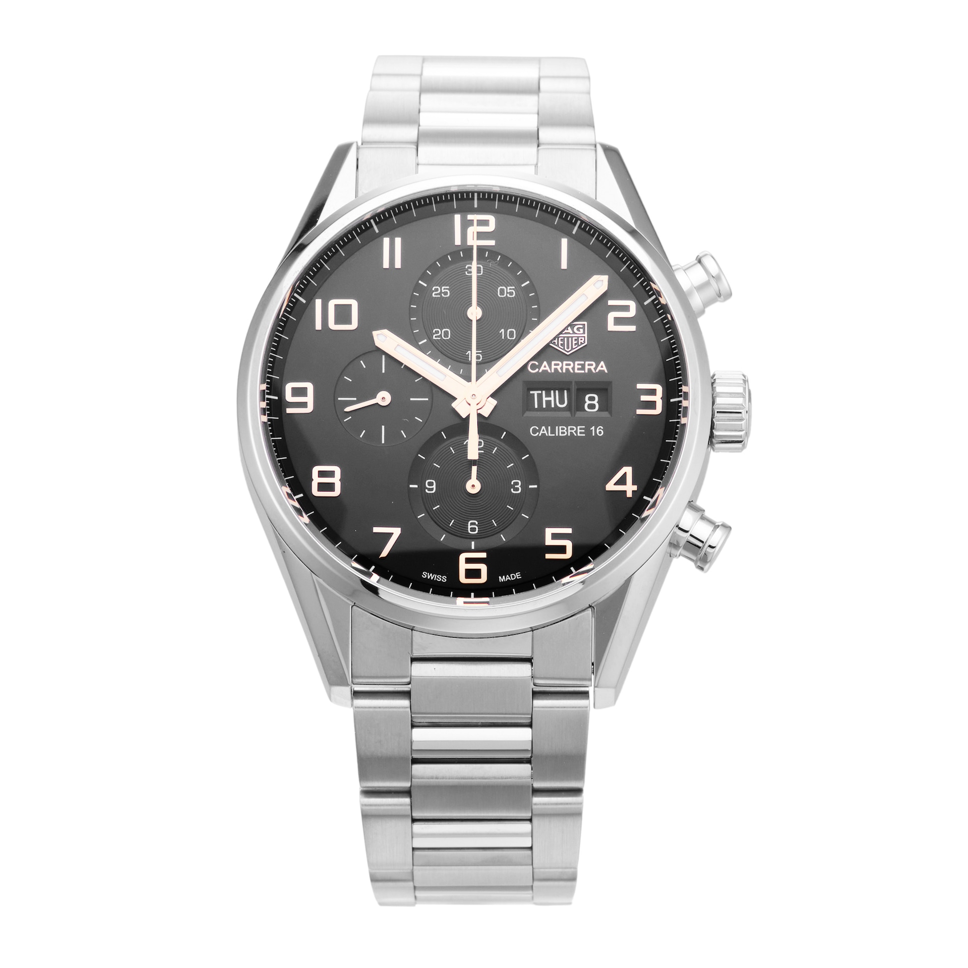 Pre-Owned TAG Heuer Carrera 43mm Stainless Steel