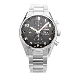 406802256490 - Carrera 43mm Stainless Steel