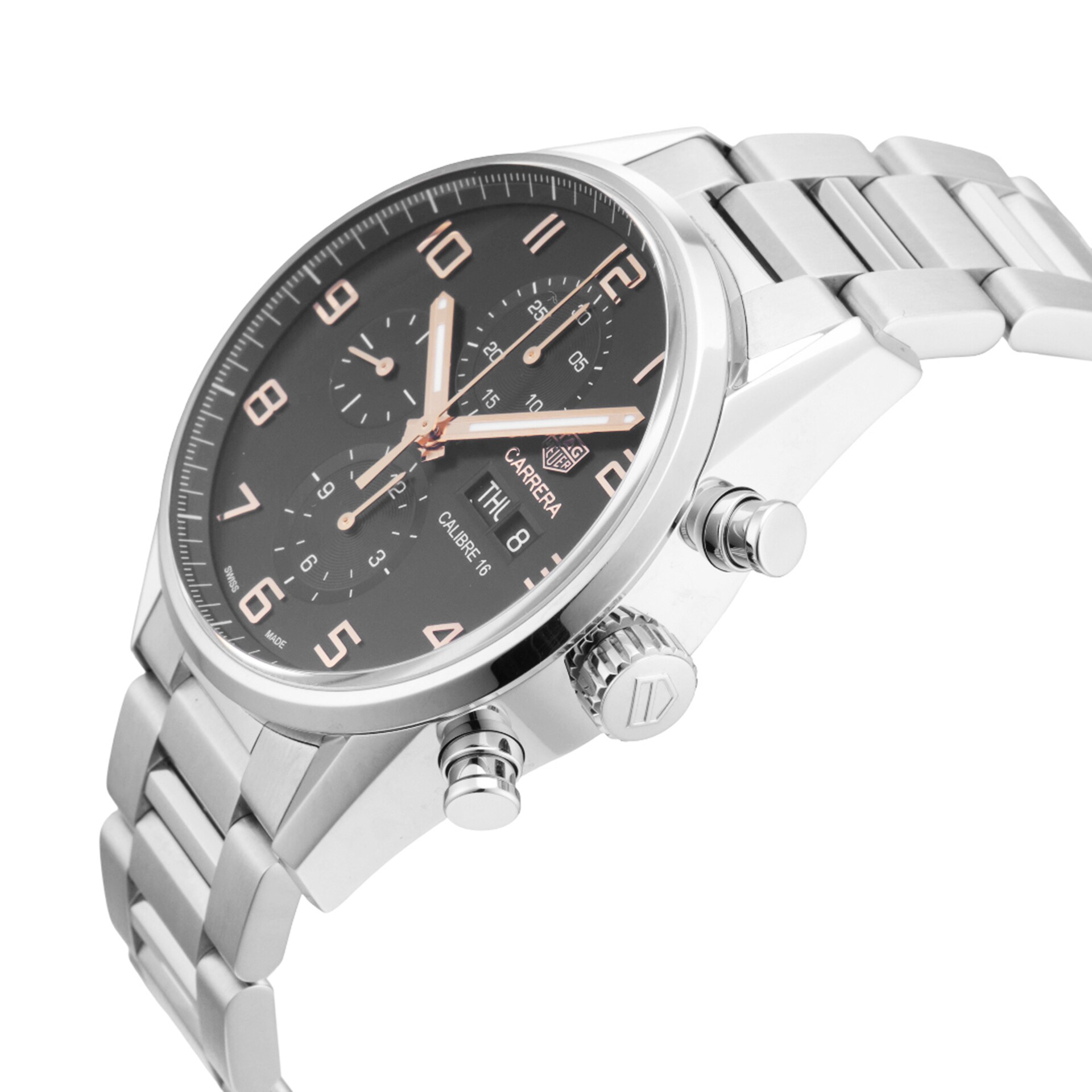 Pre-Owned TAG Heuer Carrera 43mm Stainless Steel