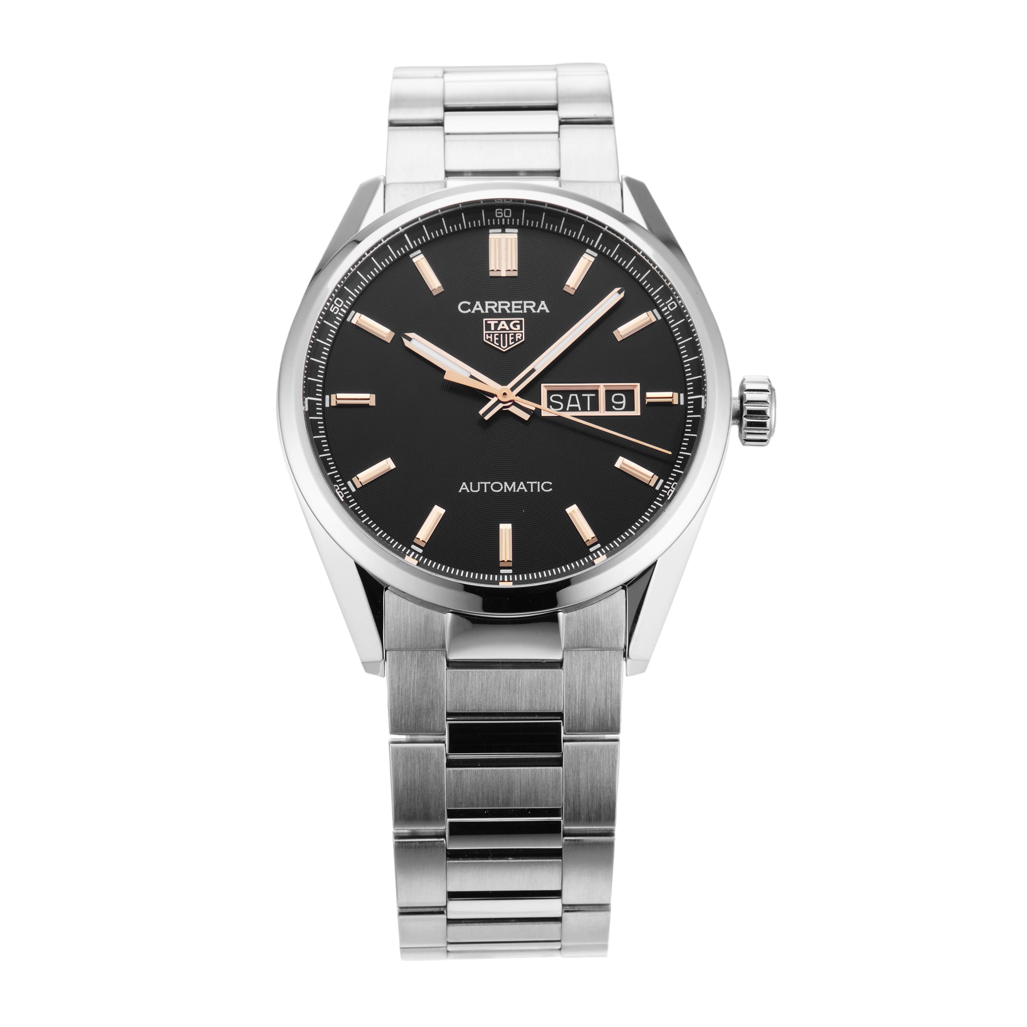 Pre-Owned TAG Heuer Carrera 41mm Stainless Steel WBN2013.BA0640